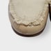 Sam Edelman Womens Linnie Frayed Flat Mules Sz 7.5M Beige Edgy Modern Classic