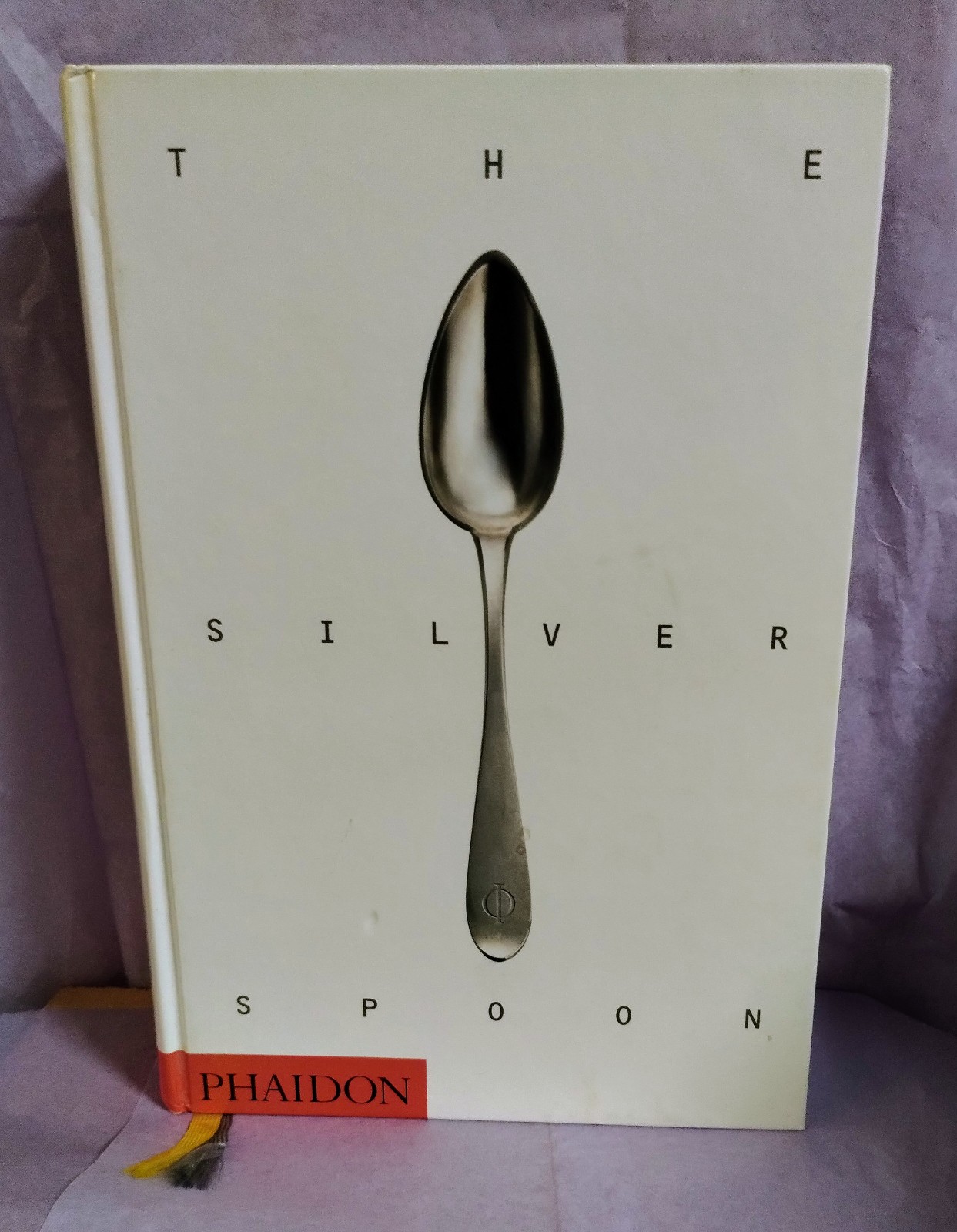 The Silver Spoon Cookbook by Clelia D'Onofrio & Giovanna Mazzocchi hardcover