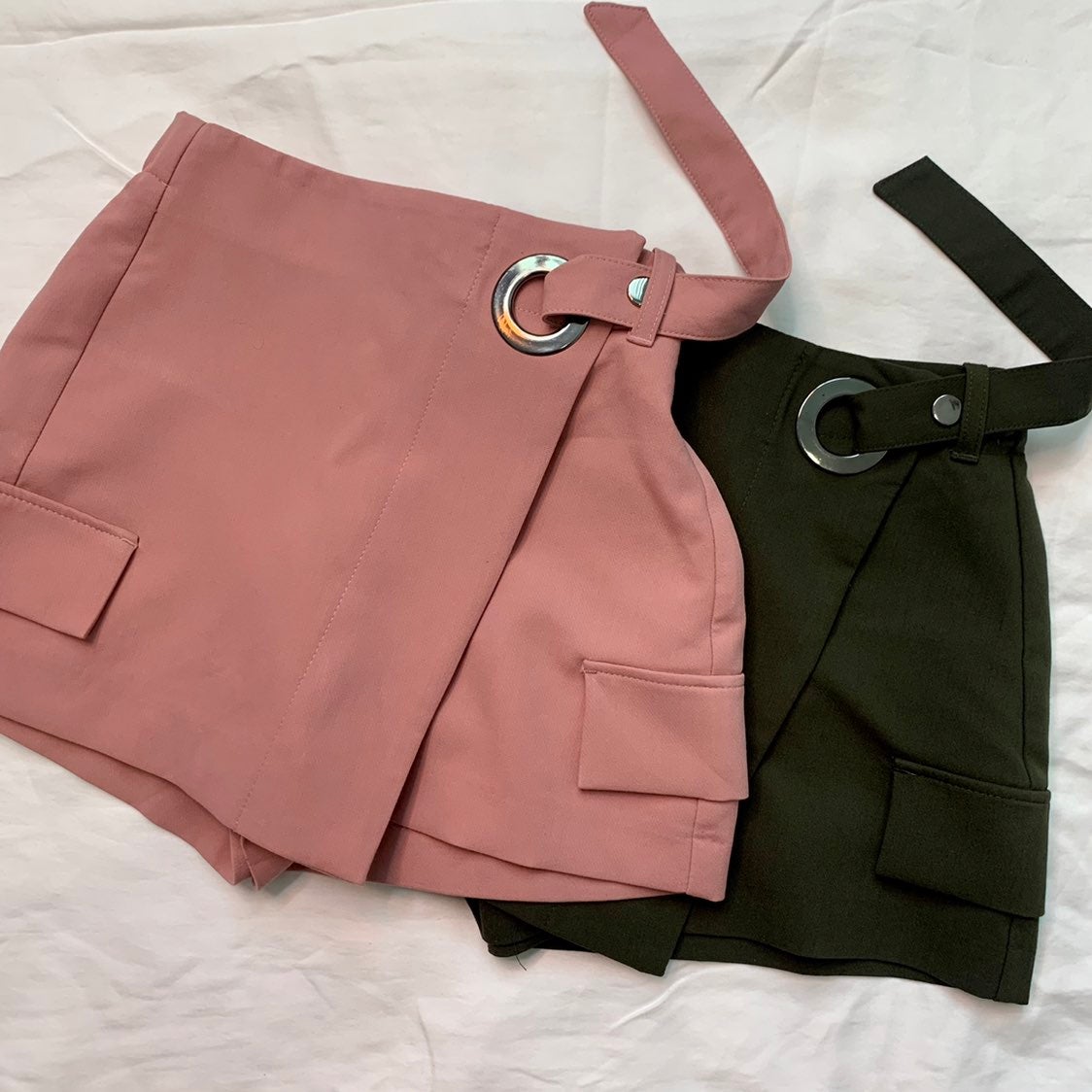 Bershka Skort Set Women Size 00 Junior size 3