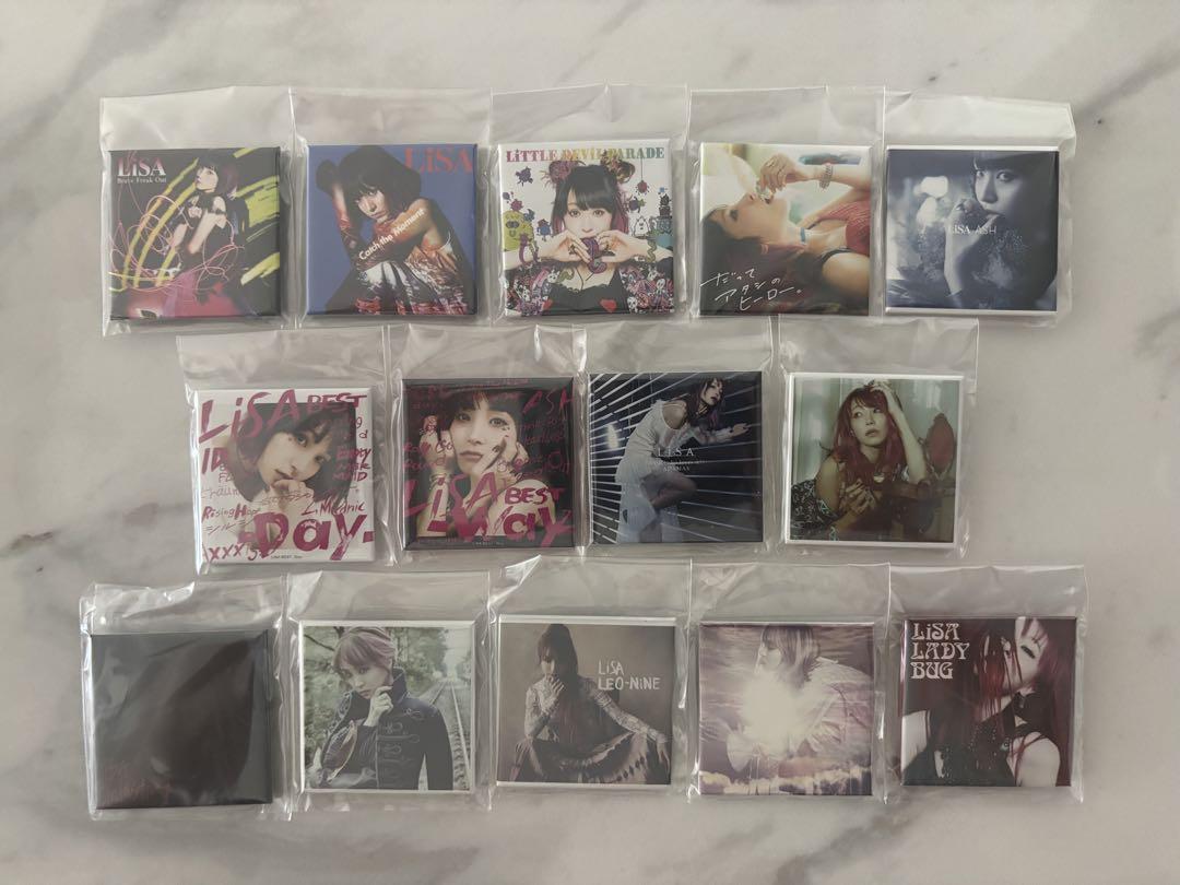 LiSA LADYBUG 10thランダムセットゥ(10) コンプリート LiSA LADYBUG Mini album commemorating the 10th anniversar CD