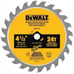 5X Dewalt| ATOMIC 4-1/2 In. 24 Tooth Circular Saw Blade Wood Power Tool Bulk Lot