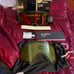 GIRO Adult SEMI BLACK Mica Snow Sports Goggle W/ Extra Bonus Lens 95