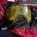 GIRO Adult SEMI BLACK Mica Snow Sports Goggle W/ Extra Bonus Lens 95