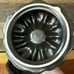 Threshold 32oz Stoneware Black Pumpkin Candy Dish Serving Bowl With Lid