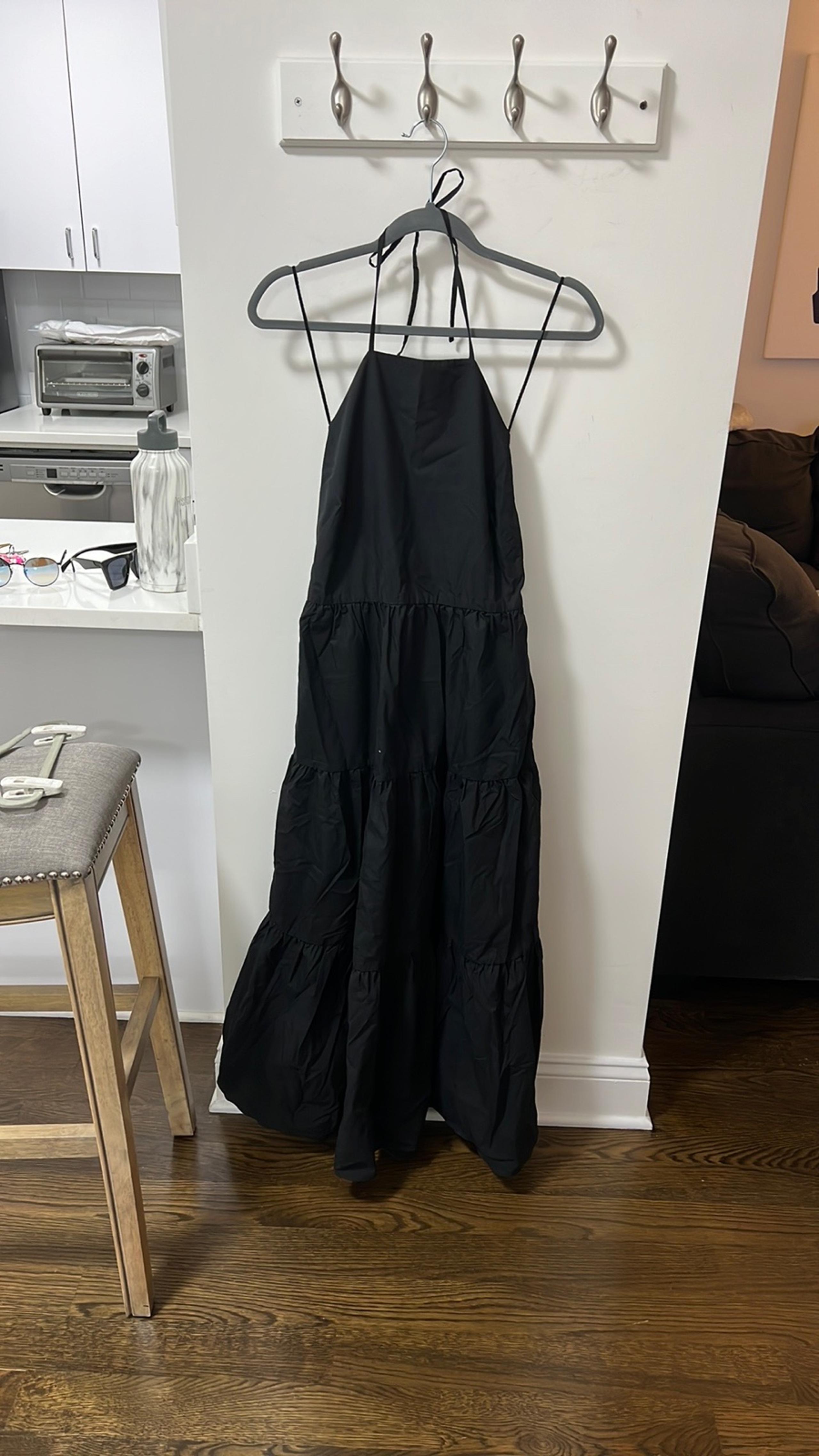Gap black maxi dresses