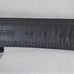 NEW COACH LEATHER BLACK GRAY JACQUARD SIGNATURE C DOG PET COLLAR 4003 SIZE XL