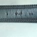 NEW COACH LEATHER BLACK GRAY JACQUARD SIGNATURE C DOG PET COLLAR 4003 SIZE XL