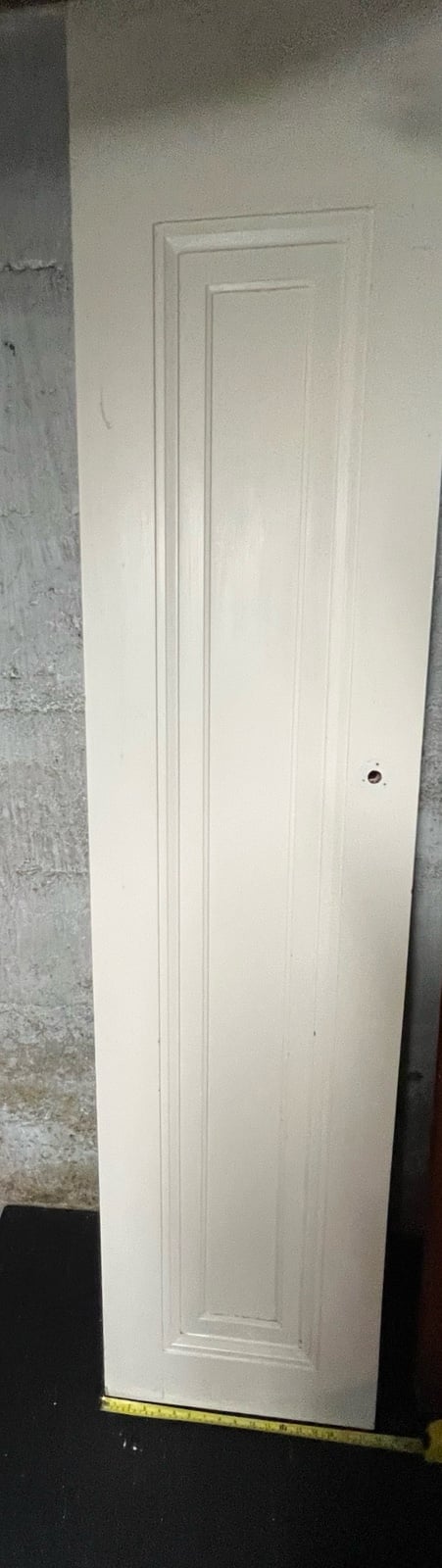Wooden Pantry Door 77” x 18”