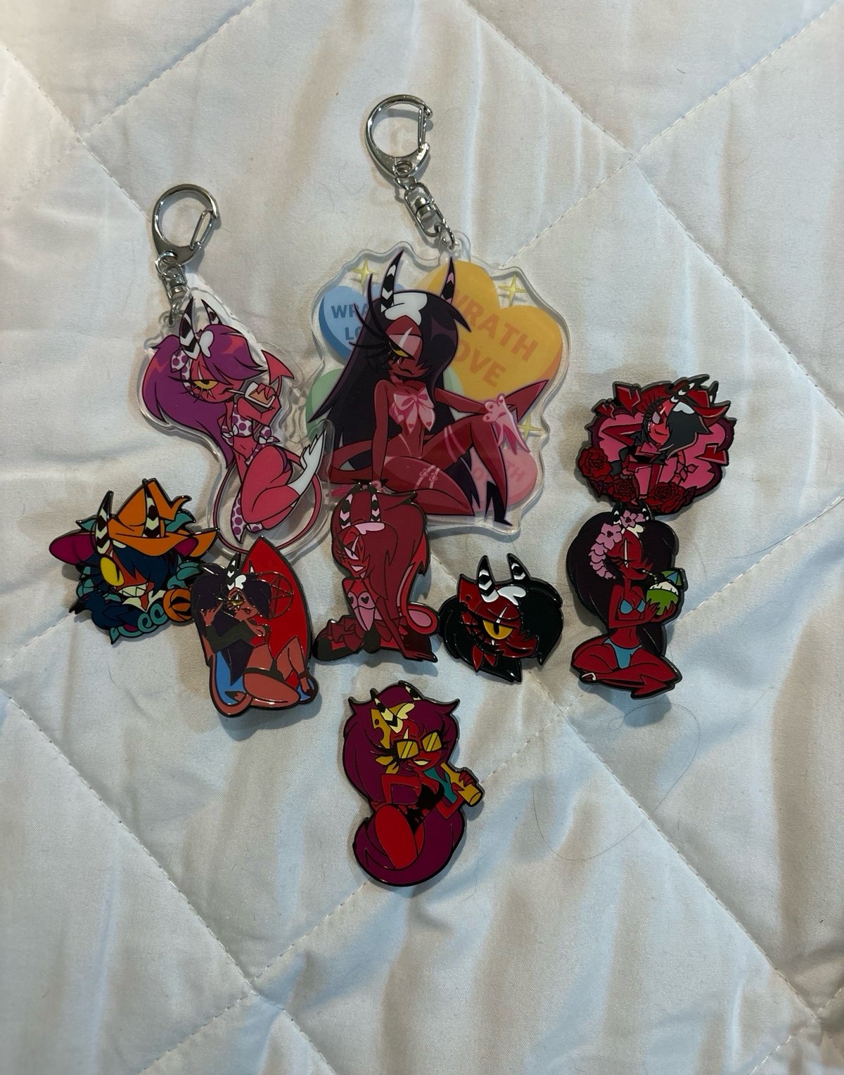 Helluva boss Sallie May merch lot