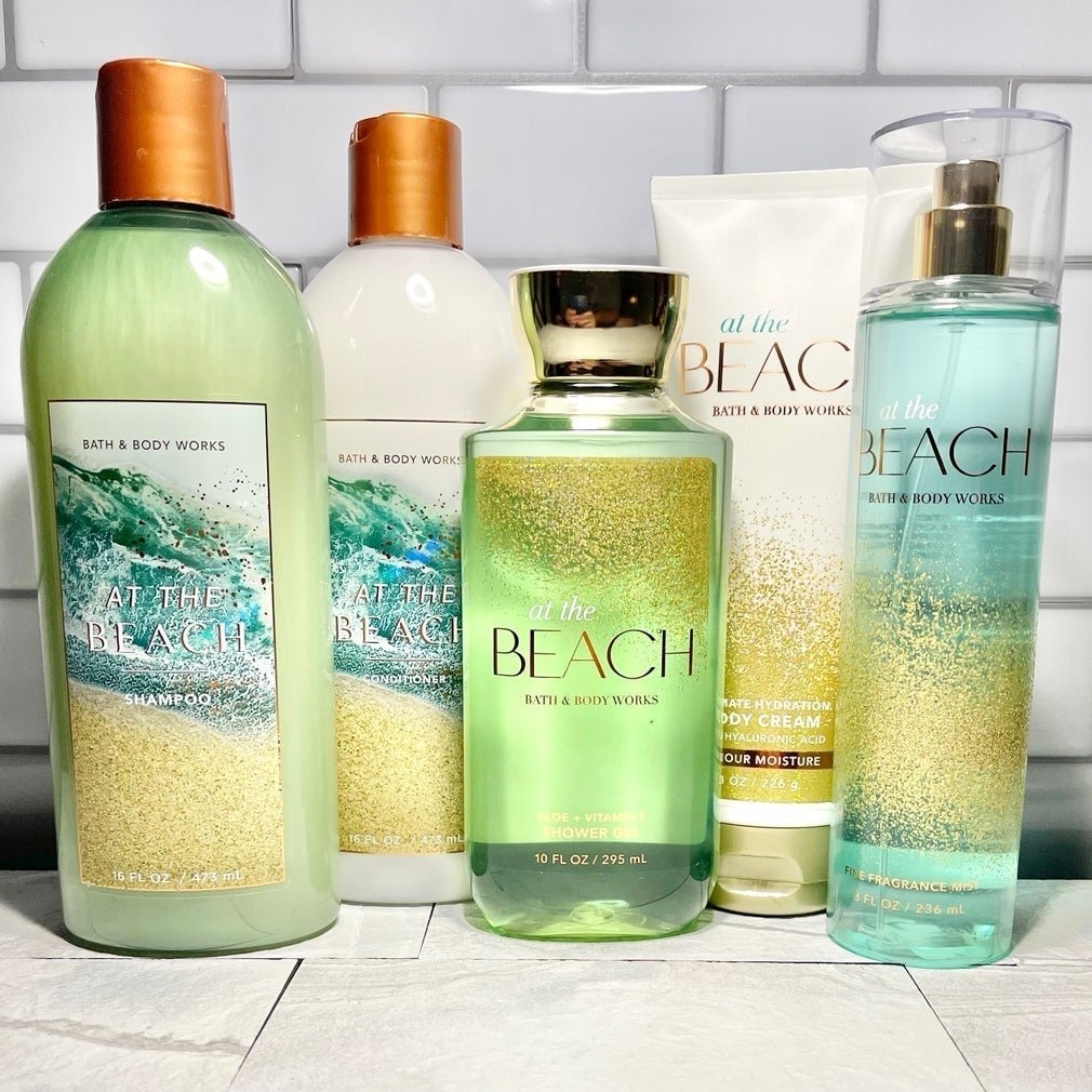 B&BW At the Beach Signature Collection Set x5
