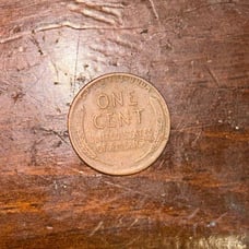 1946 wheat penny(open to all offers)