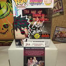 Boruto Kawaki Signed w/ Quote by Michael Schwalbe JSA