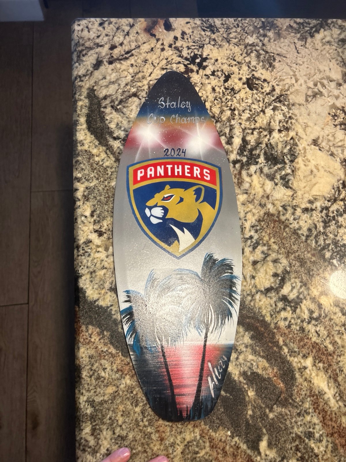 Panthers Pennant