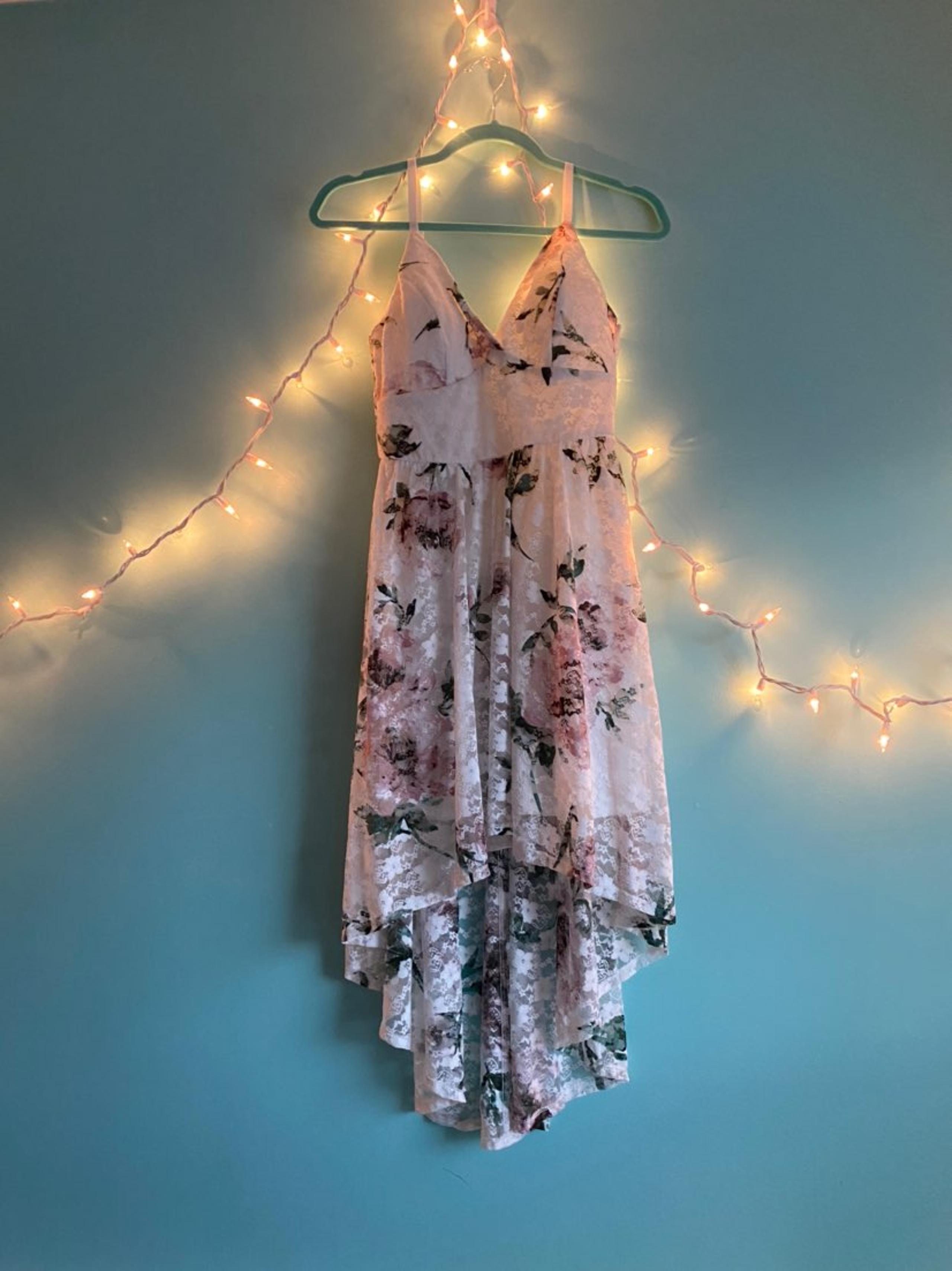 Lily Rose High Low Floral Dress