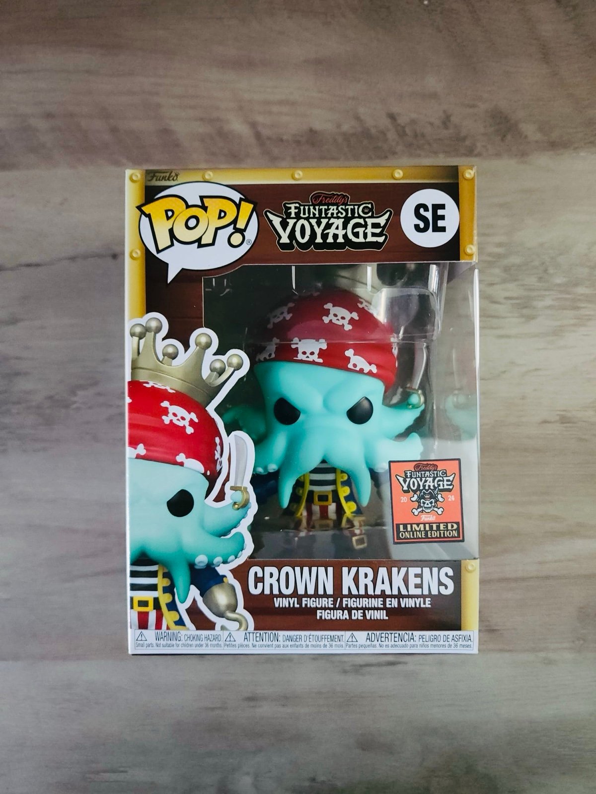 Crown Krakens Funko Pop! SE