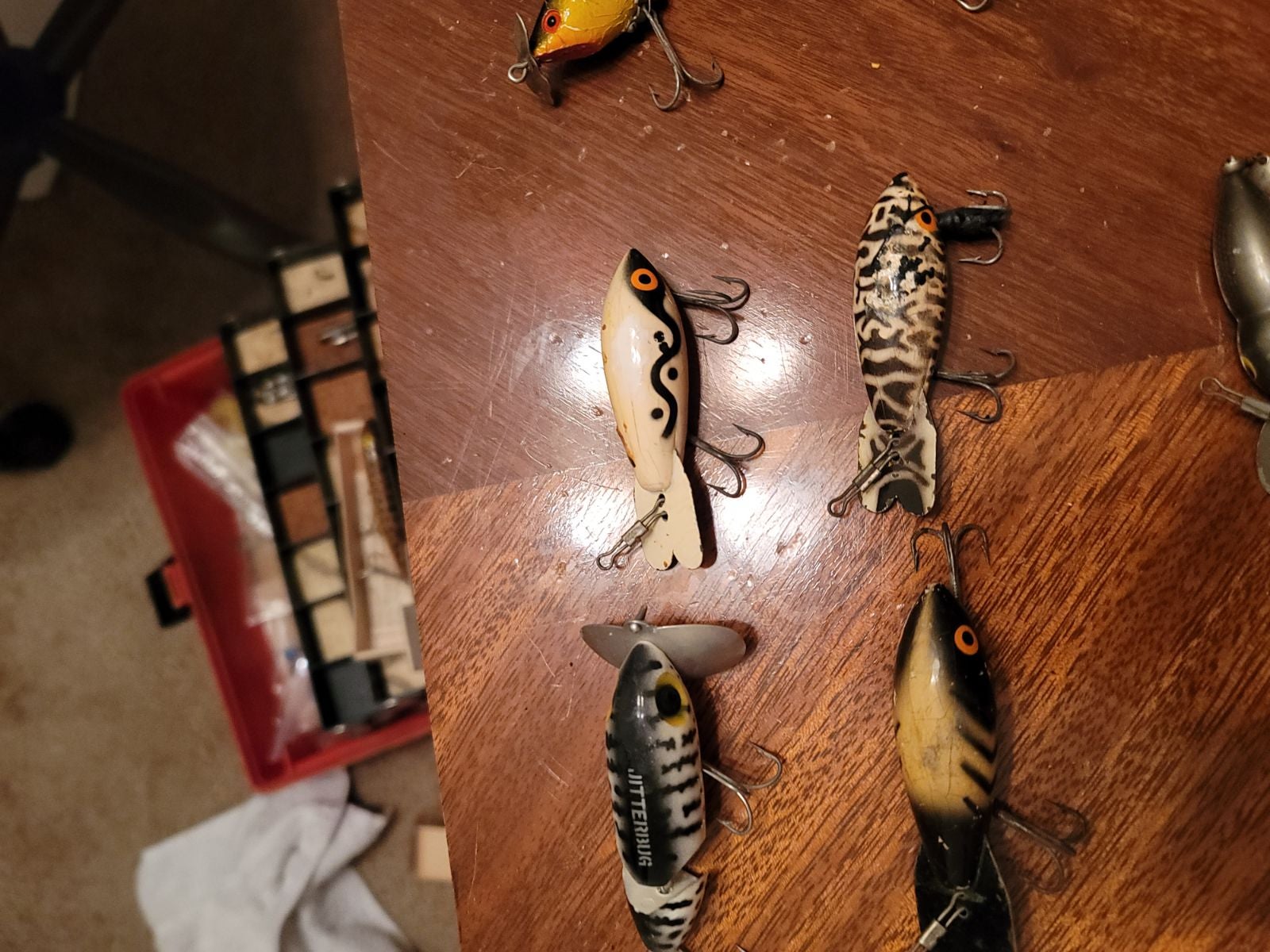 Vintage rare antique lures hard to find old lures