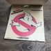 Vintage The Real ghostbusters car decal