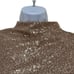 Melrose and Market Womens Plus XXL All Over Sequin Top Rose Gold Sleeveless NWT