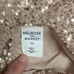 Melrose and Market Womens Plus XXL All Over Sequin Top Rose Gold Sleeveless NWT