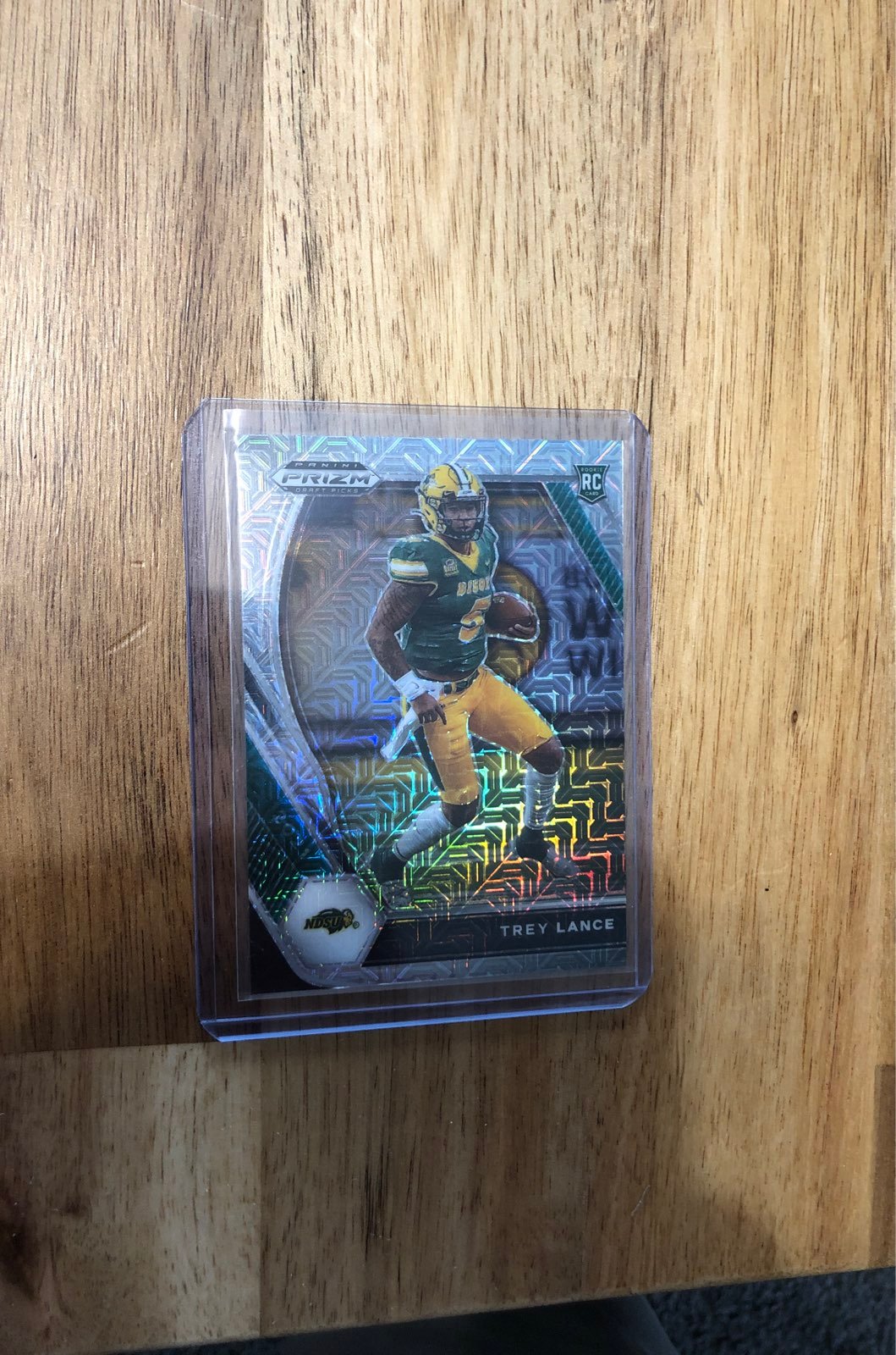 Trey lance rookie Prizm Mojo 10/25