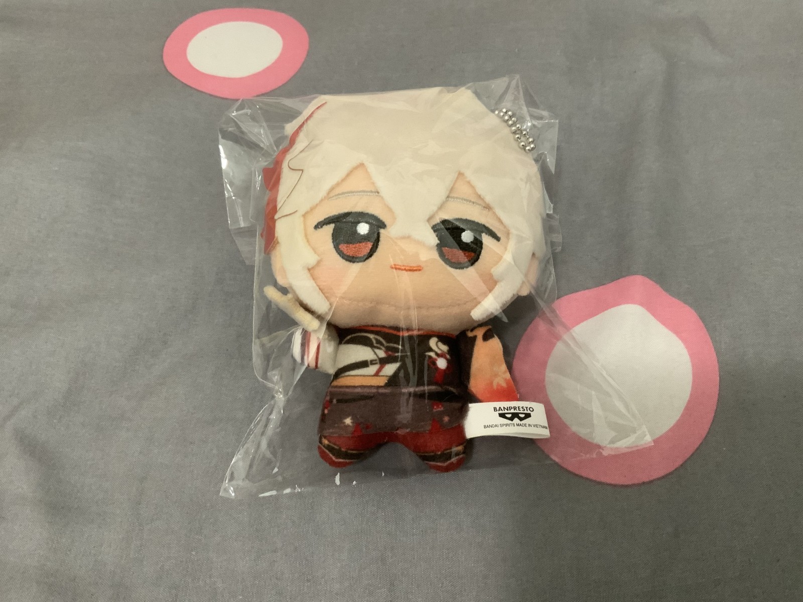 Genshin Impact Kazuha Chibigurumi Plush Keychain