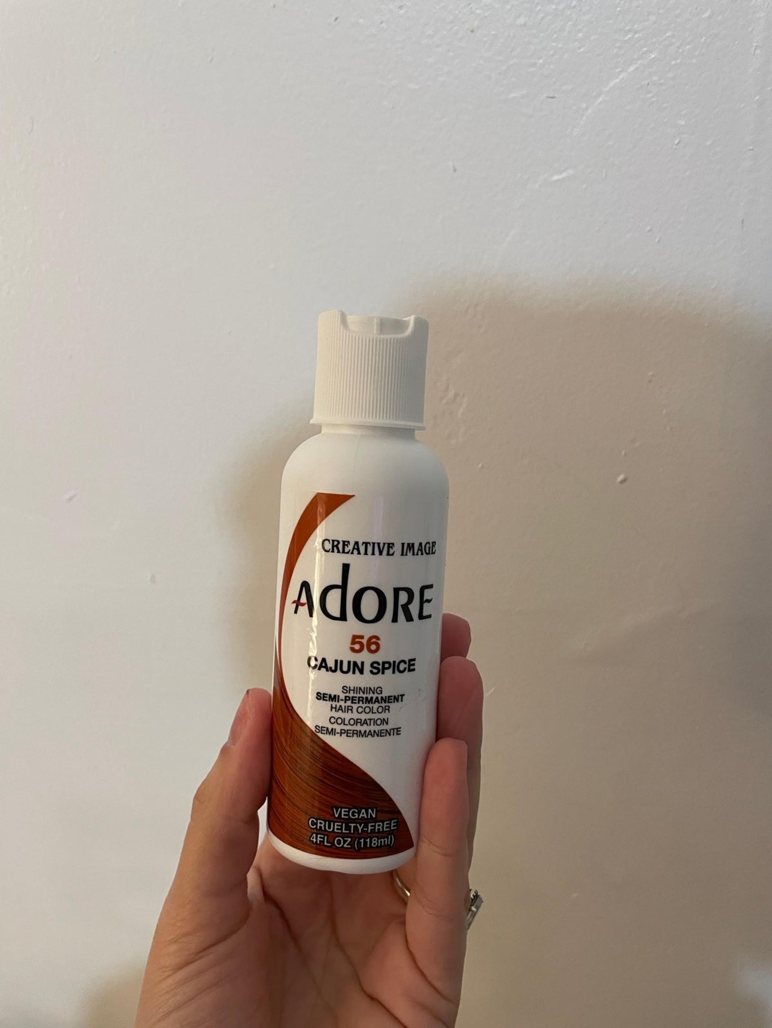 Cajun Spice 56 Semi-permanent hair dye - Adore