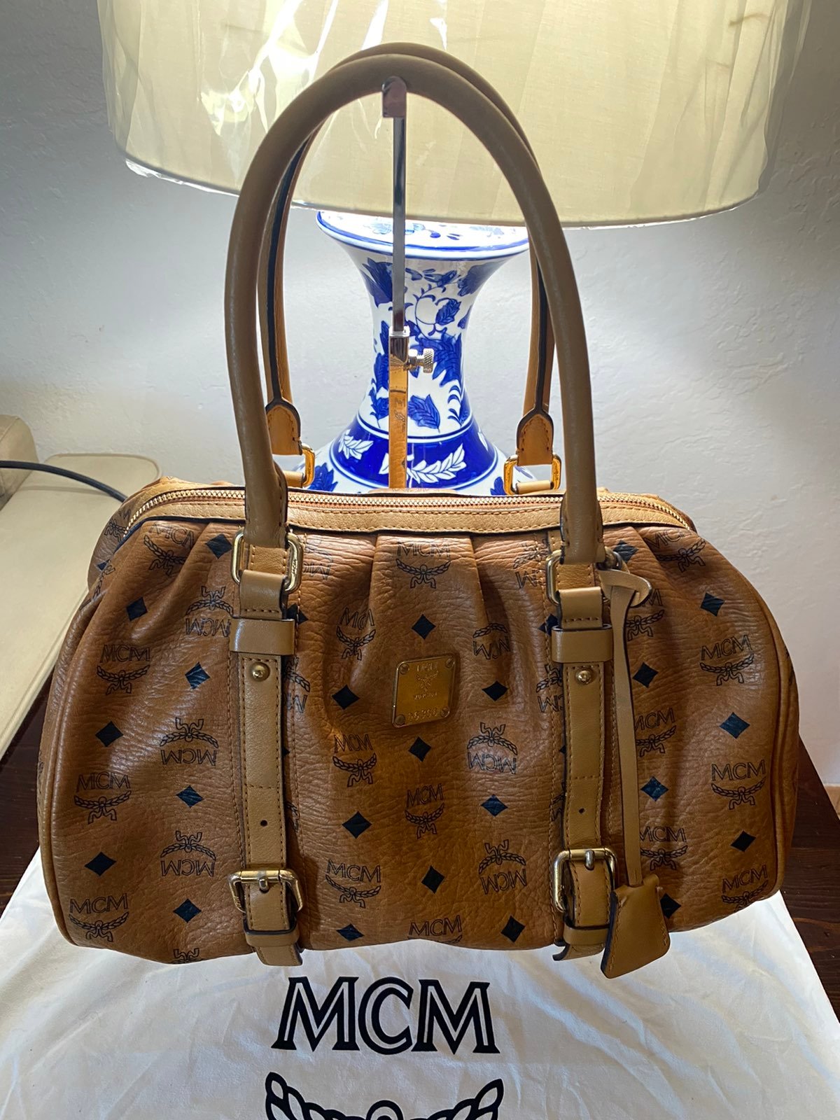 MCM Lock Shoulder Bags | Mercari