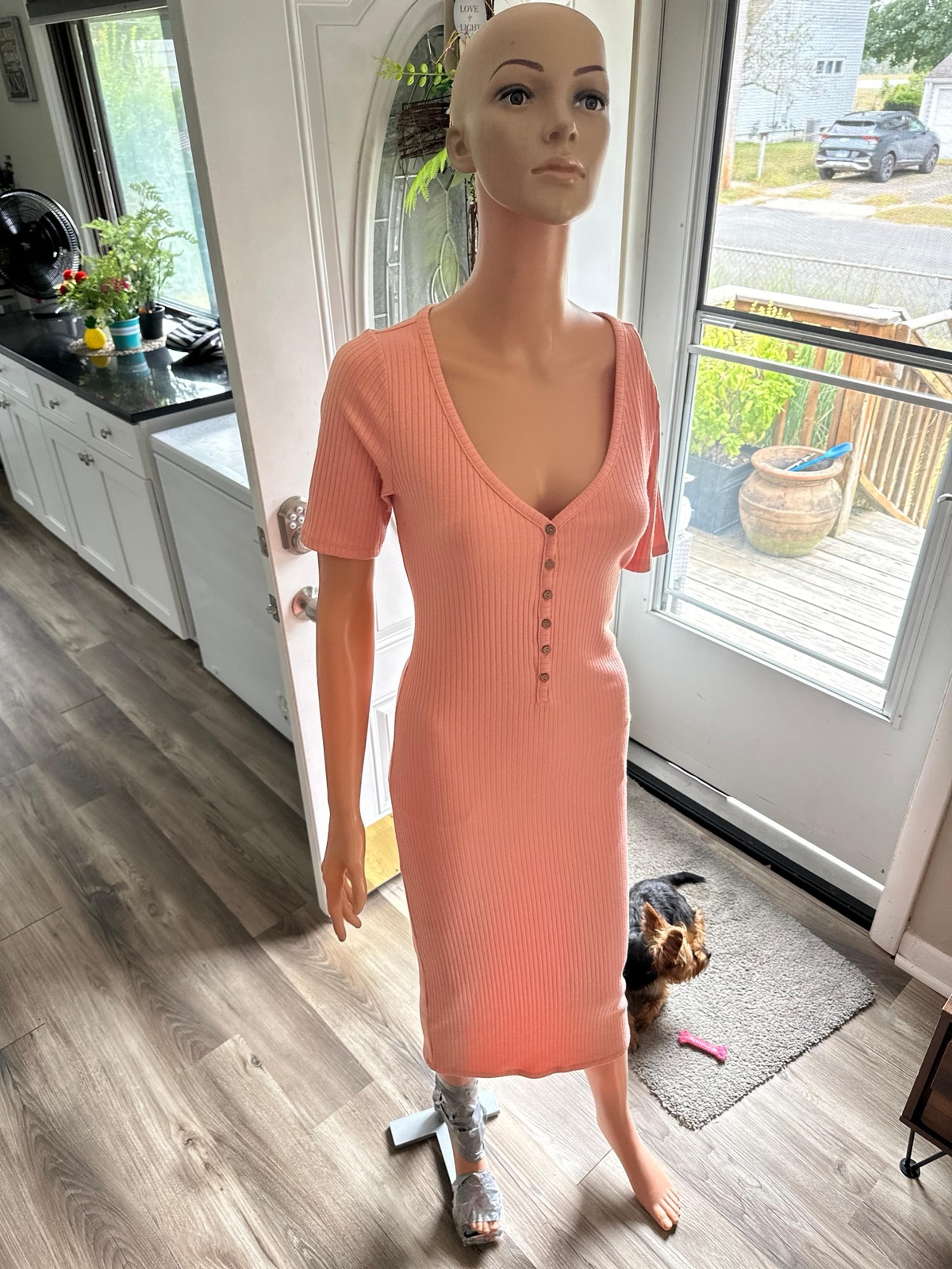 Pink dress