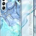 Btscase for Samsung Galaxy A16 5G Case, Marble Pattern 3 in 1 He