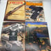 Firearm magazines lot Gun guides Ruger Smith and Wesson Remington guide books