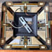 Tiffany style 2 bulb ceiling light