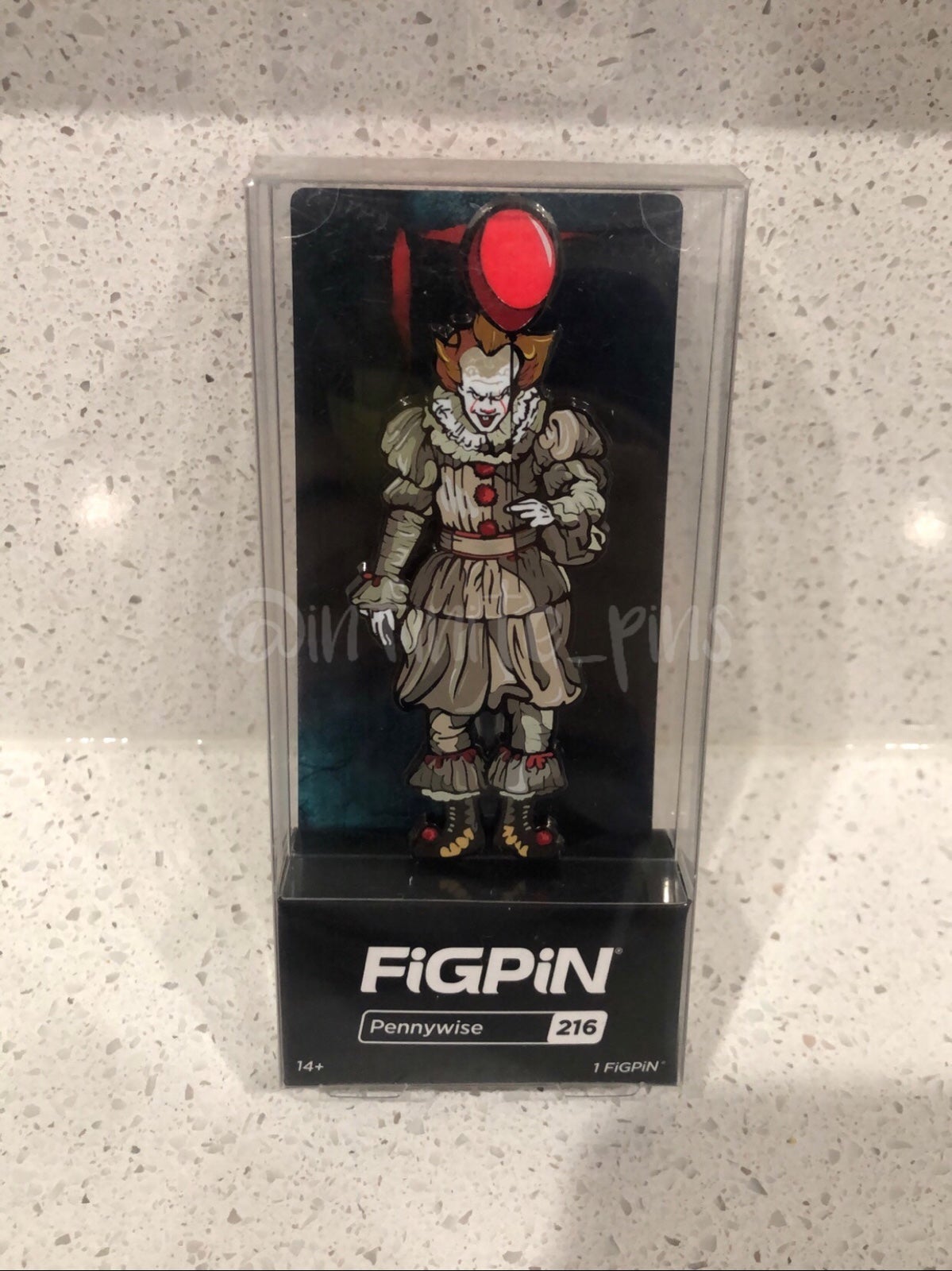 FiGPiN Pennywise 216 with balloon Exclusive