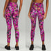 Lululemon Fast and Free High-Rise Tight Sz 2/25 *Nulux In Hyper Flow Pink Multi