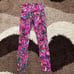 Lululemon Fast and Free High-Rise Tight Sz 2/25 *Nulux In Hyper Flow Pink Multi