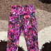 Lululemon Fast and Free High-Rise Tight Sz 2/25 *Nulux In Hyper Flow Pink Multi