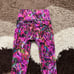 Lululemon Fast and Free High-Rise Tight Sz 2/25 *Nulux In Hyper Flow Pink Multi