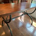 Dining table & 4 chairs for sale