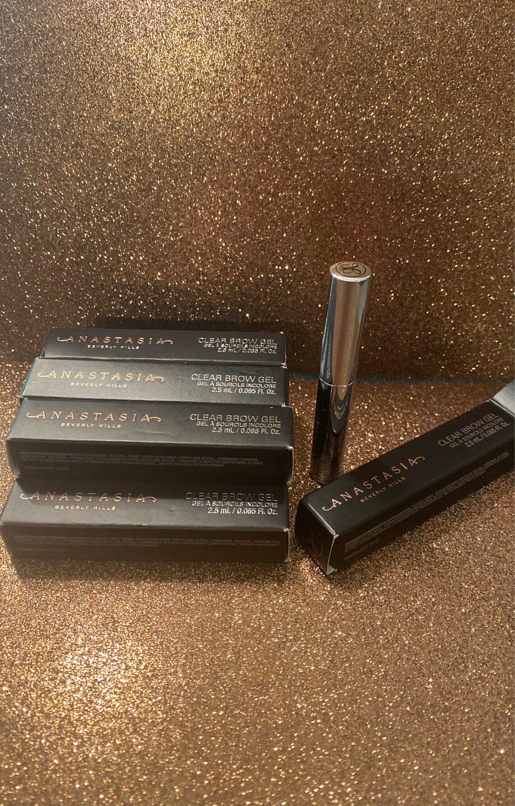 Anastasia Beverly Hills 8 x travel clear brow gel