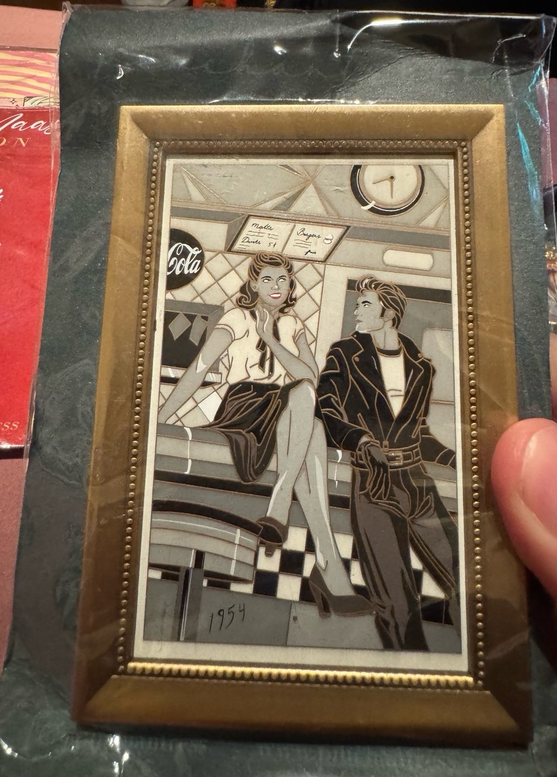 Pinchantress Twilight Edward and Bella 1954 Fantasy Pin