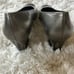 Salvatore Ferragamo Leather Square Toe Pumps
