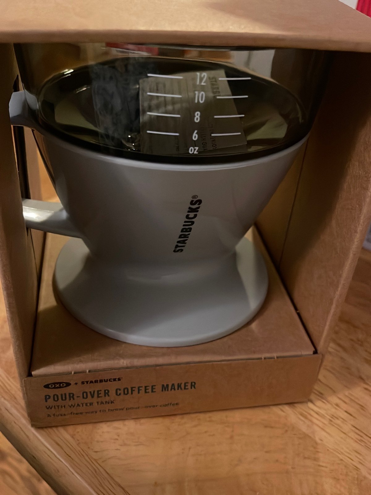 Starbucks Pour Over coffe maker