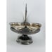 Derby Silver Co. Quadruple Silver Plate Fruit Wedding Basket Birds owl Bowl