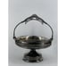 Derby Silver Co. Quadruple Silver Plate Fruit Wedding Basket Birds owl Bowl