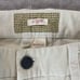 J Crew Pants Women 28Rx32 Ivory Corduroy BootCut Low Rise Preppy NWOT