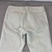 J Crew Pants Women 28Rx32 Ivory Corduroy BootCut Low Rise Preppy NWOT