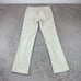 J Crew Pants Women 28Rx32 Ivory Corduroy BootCut Low Rise Preppy NWOT