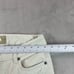 J Crew Pants Women 28Rx32 Ivory Corduroy BootCut Low Rise Preppy NWOT