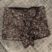 Forever 21 sequin shorts