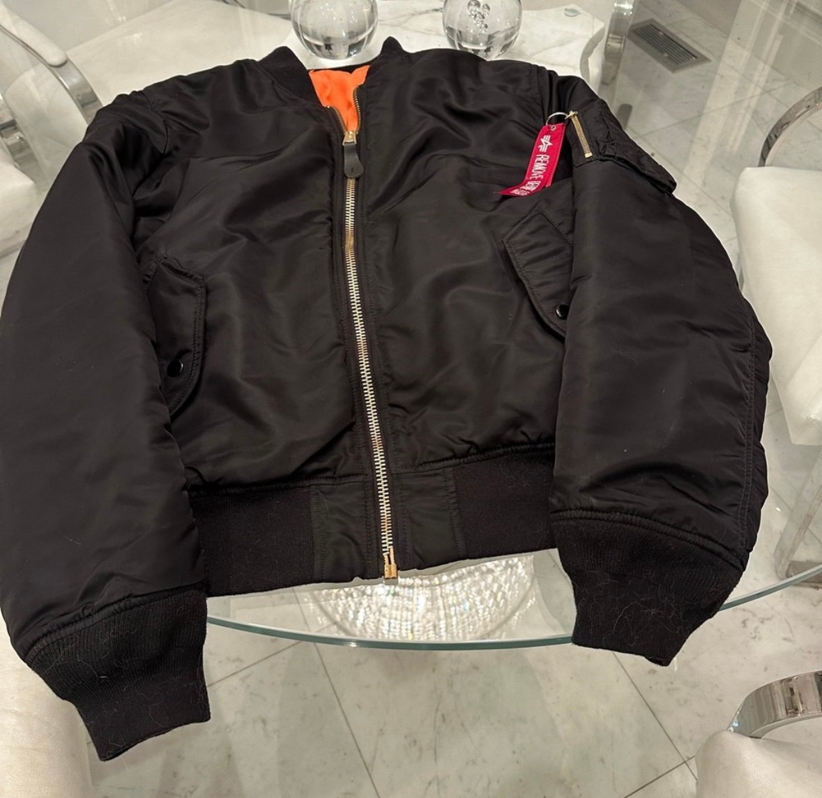 Alpha Industries MA-1 Bomber Jacket