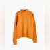 Madewell Hemp-Cotton Mockneck Sweatshirt Size Small